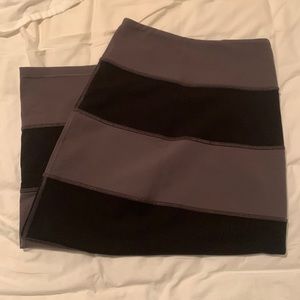 Lululemon yoga over skirt